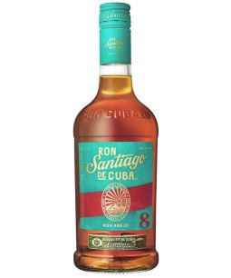 Ron Santiago de Cuba 8yr
