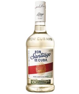 Ron Santiago de Cuba Carta Blanca