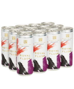 REAL Royal Flush Sparkling Tea