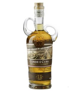 Conde de Cuba Rum 11yr