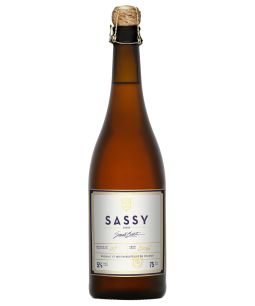 Sassy Cidre Small Batch 5% (75cl x 6)