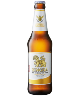 Singha 09/20 (Thailand) 5% (33cl x 24)