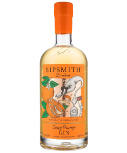 Sipsmith Zesty Orange Gin