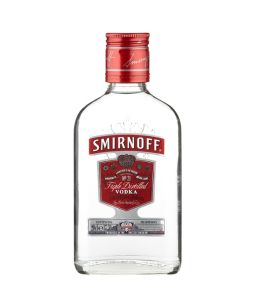 Smirnoff Red Vodka Half Bottle