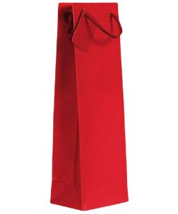 1 Bottle Red Gift Bag