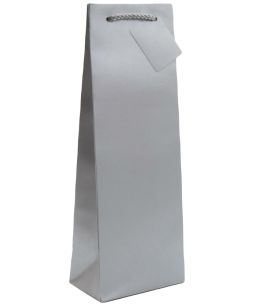 1 Bottle Silver Gift Bag