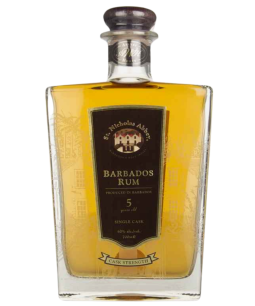 St. Nicholas Abbey Rum 5y Year Old Cask Strength