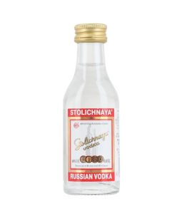 Stolichnaya Vodka Miniatures