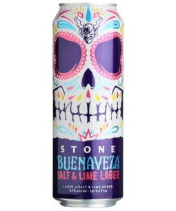 Stone Buenaveza Salt & Lime Lager 4.7% 56.8cl Can
