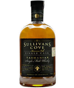 Sullivans Cove American Oak Ex Bourbon Single Cask TD351 Whisky 46.5%