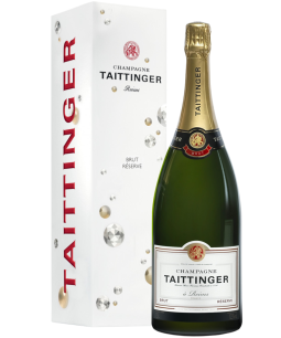 Taittinger Brut Reserve Magnum Gift Box