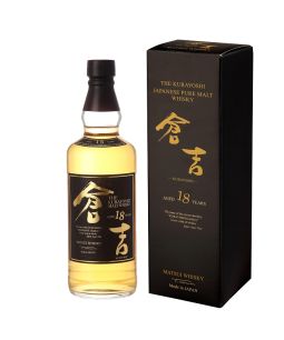 The Kurayoshi Pure Malt Whisky 18yr