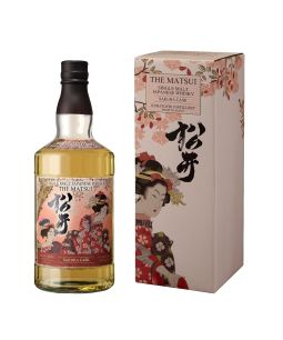 The Matsui Sakura Cask Malt Whisky