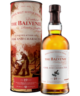 The Balvenie 19yr Cask & Character