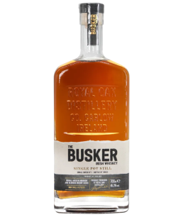 The Busker Single Pot Still Small Batch Whiskey