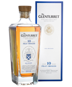 The Glenturret 10yr Peat Smoked 2024 Release