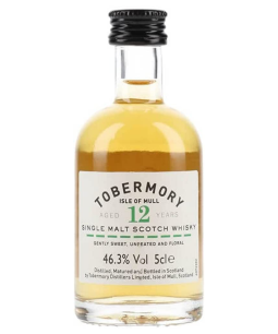 Tobermory 12 Year Old 5cl x 12