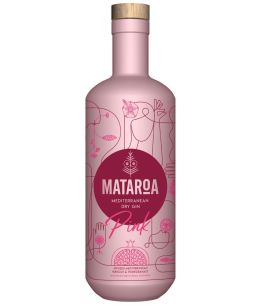 Mataroa Mediterranean Dry Gin Pink