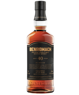 Benromach 40yr 2022 Batch