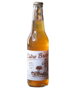 Breton Cidre 5.5% (33cl x 12)
