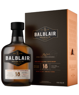 Balblair 18yr
