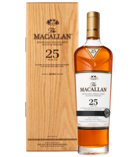 The Macallan 25yr Sherry Oak 2022 Release