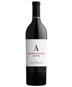Addendum Napa Valley Cabernet Sauvignon