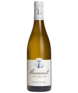 Vincent Latour Meursault Cuvee Saint Jean