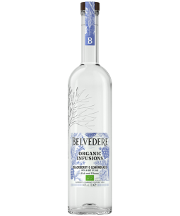 Belvedere Organic Infusions Blackberry & Lemongrass