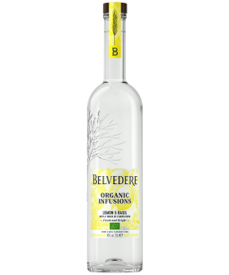 Belvedere Organic Infusions Lemon & Basil
