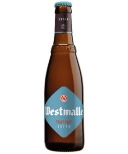 Westmalle Extra (Belgium) 4.8% (33cl x 24)