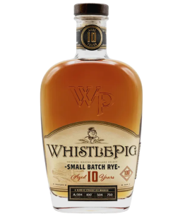 WhistlePig 10 Year Old Small Batch Rye