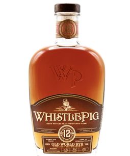 WhistlePig 12yr Old World Rye