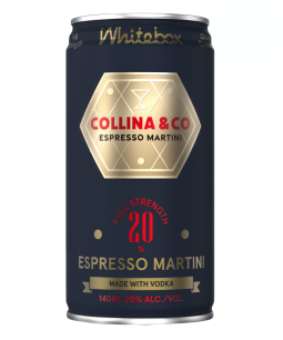 Whitebox Collina & Co Espresso Martini 20% (14cl x 12)