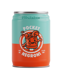Whitebox Pocket Negroni 21.8% 10cl Can