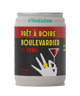 Whitebox Pret A Boire Boulevardier 22% (10cl x 12)