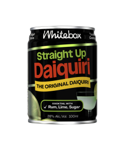 Whitebox Straight Up Daiquiri 26% 10cl Can