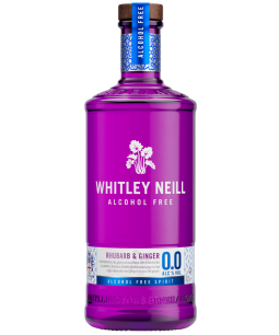 Whitley Neill Rhubarb & Ginger Alcohol Free 0.0%
