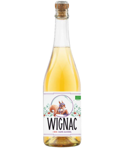 Wignac Organic Cidre Alcohol Free 0% (75cl x 6)