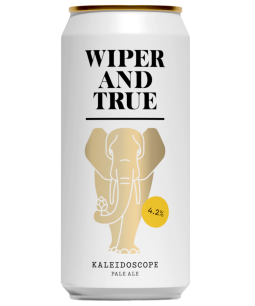 Wiper & True Kaleidoscope Pale Ale 4.2% (44cl x 12)