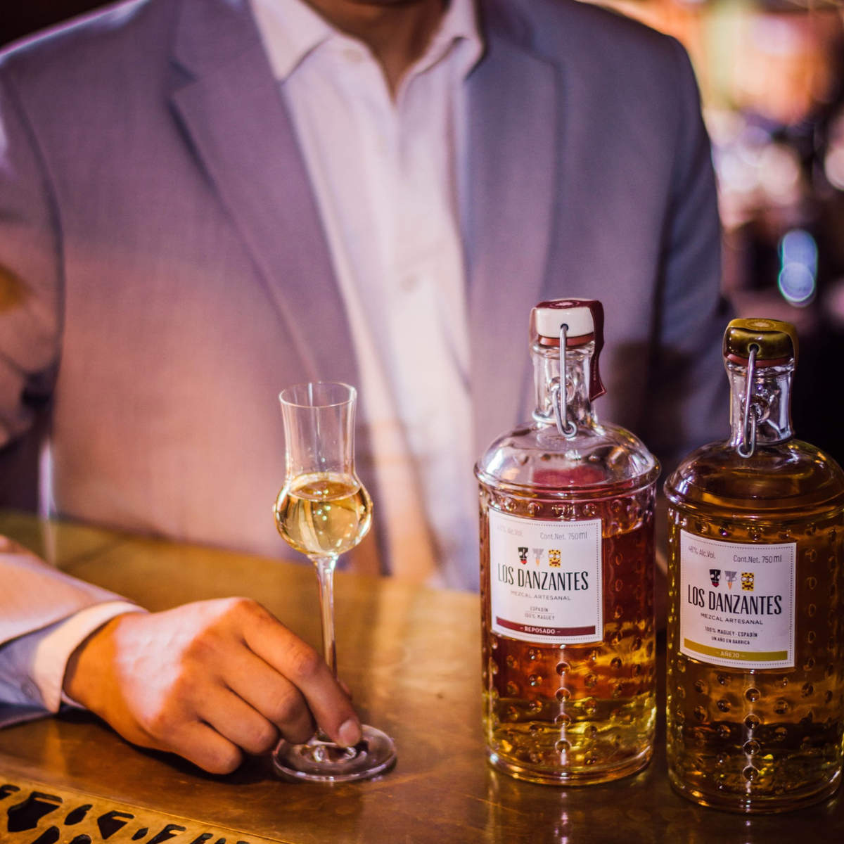 Mezcal Masterclass with Los Danzantes